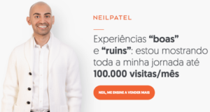 Neil Patel Mensagem Clara