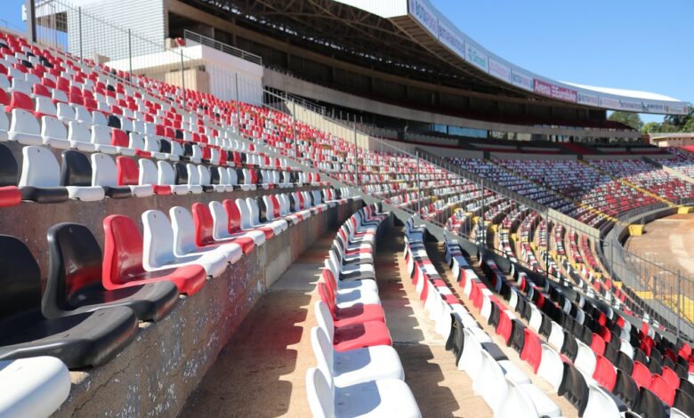 Estádio Santa Cruz deve ganhar novas melhorias após amistoso de inauguração