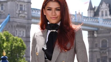 zendaya cabelo ruivo