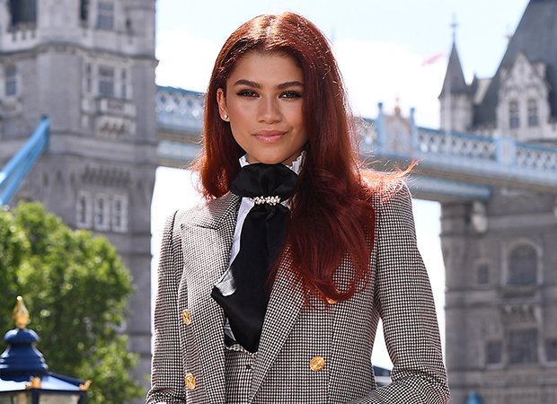 zendaya cabelo ruivo