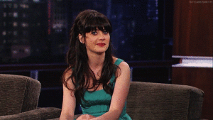 Zooey Deschanel GIFs