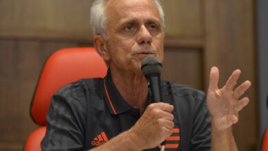 Reinaldo Belotti é o CEO do Flamengo na gestão Rodolfo Landim — Foto: André Durão / GloboEsporte.com