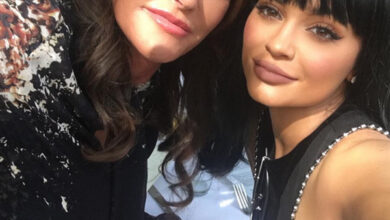 kylie jenner e pai caitlyn jenner