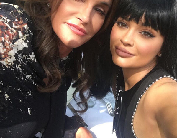 kylie jenner e pai caitlyn jenner