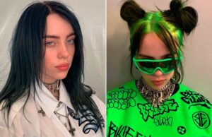 billie eilish cabelo