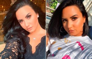 demi lovato cabelo