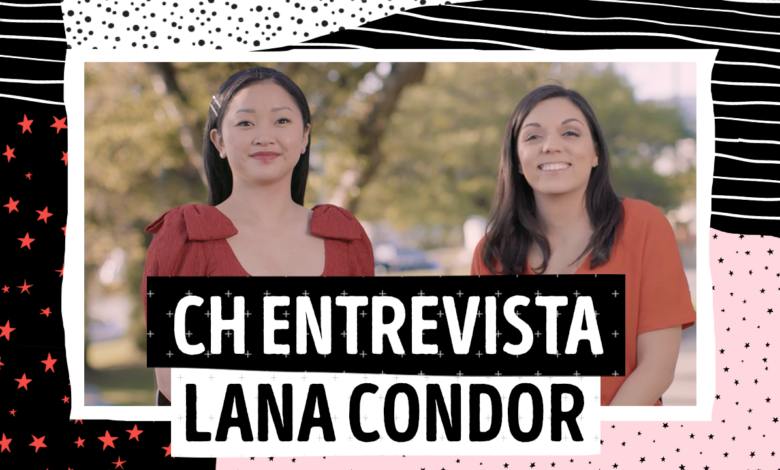 lana condor para todos os garotos ch