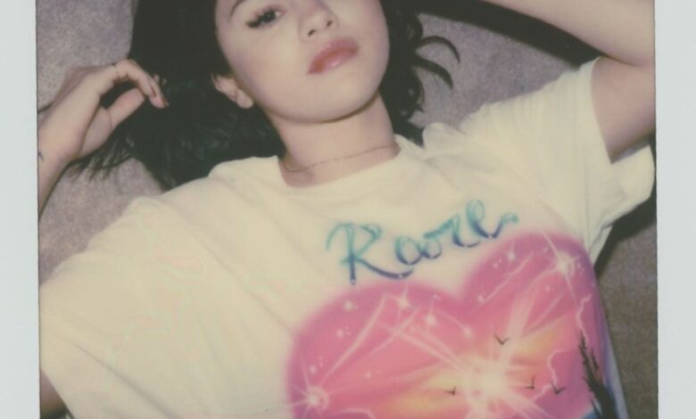 selena gomez rare