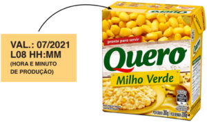 Recall de milho verde da marca Quero