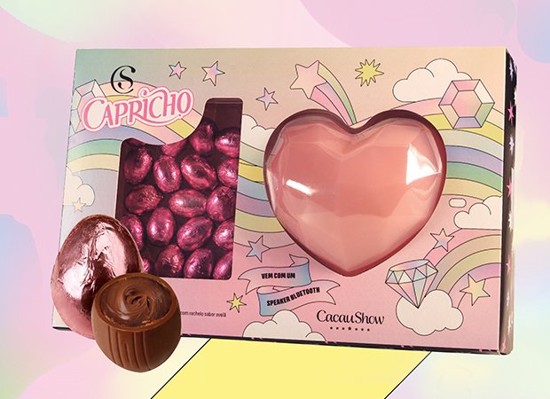 kit pascoa capricho cacau show