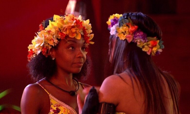 Thelma e Ivy brigam no Big Brother Brasil 20