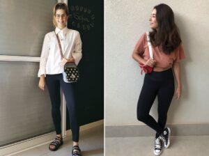 6 looks com legging segundo a equipe de moda da CAPRICHO