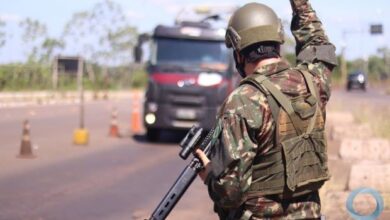 Nas estradas, a tropa atuou por meio dos Postos de Bloqueio e Controle de Estradas (PBCE) e dos Check Points.